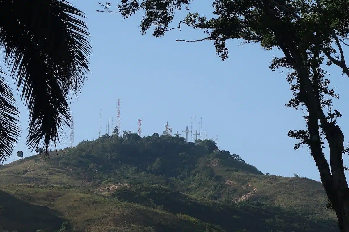 Hiking to those crosses sounds like hard work! The views from the top are meant to be totally worth it though.