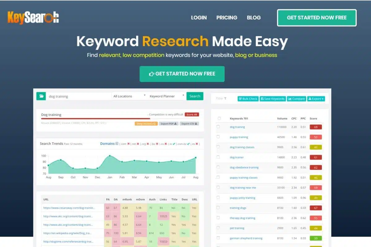 Comprehensive Keysearch Review 2021 | Price, Features, Pros & Cons