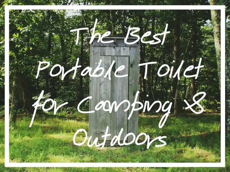 I hope this buying guide will help you find the best portable toilet for camping possible!