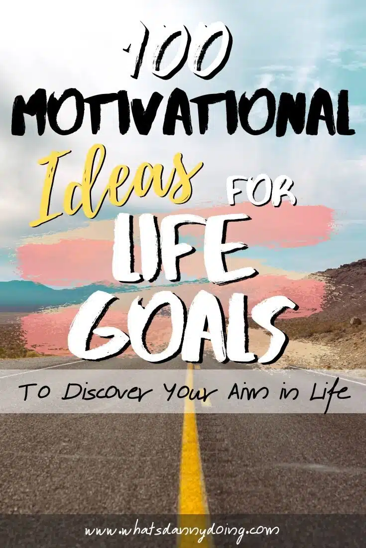 Like this piece full of ideas for life goals? Pin it!