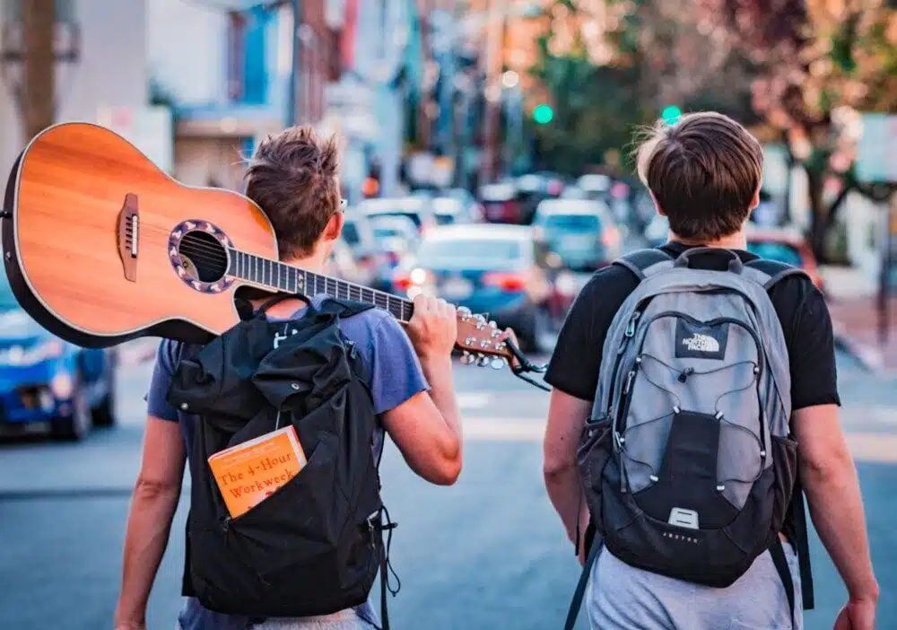 The best USB charging backpacks are lightweight, durable, and comfortable enough to carry around all day!