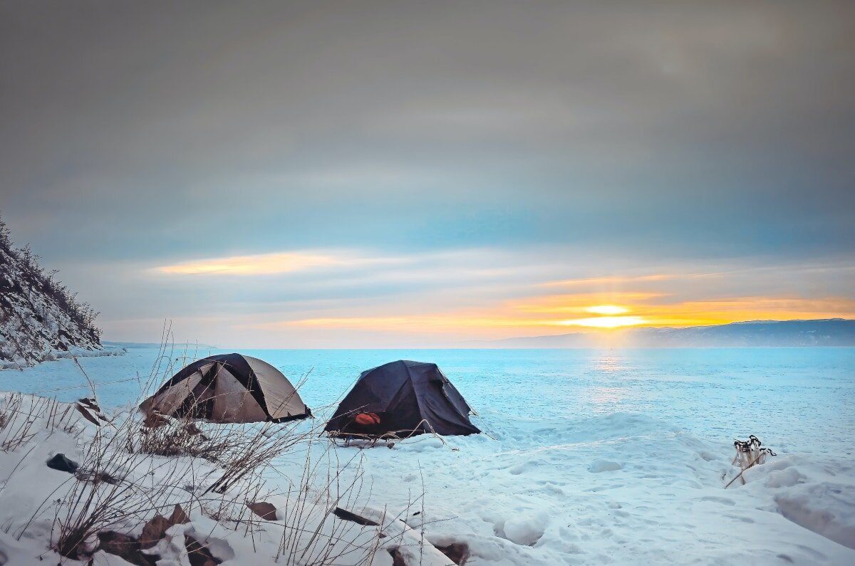 Want to try camping in the cold? Winter camping will be another type of camping to sink your teeth into!
