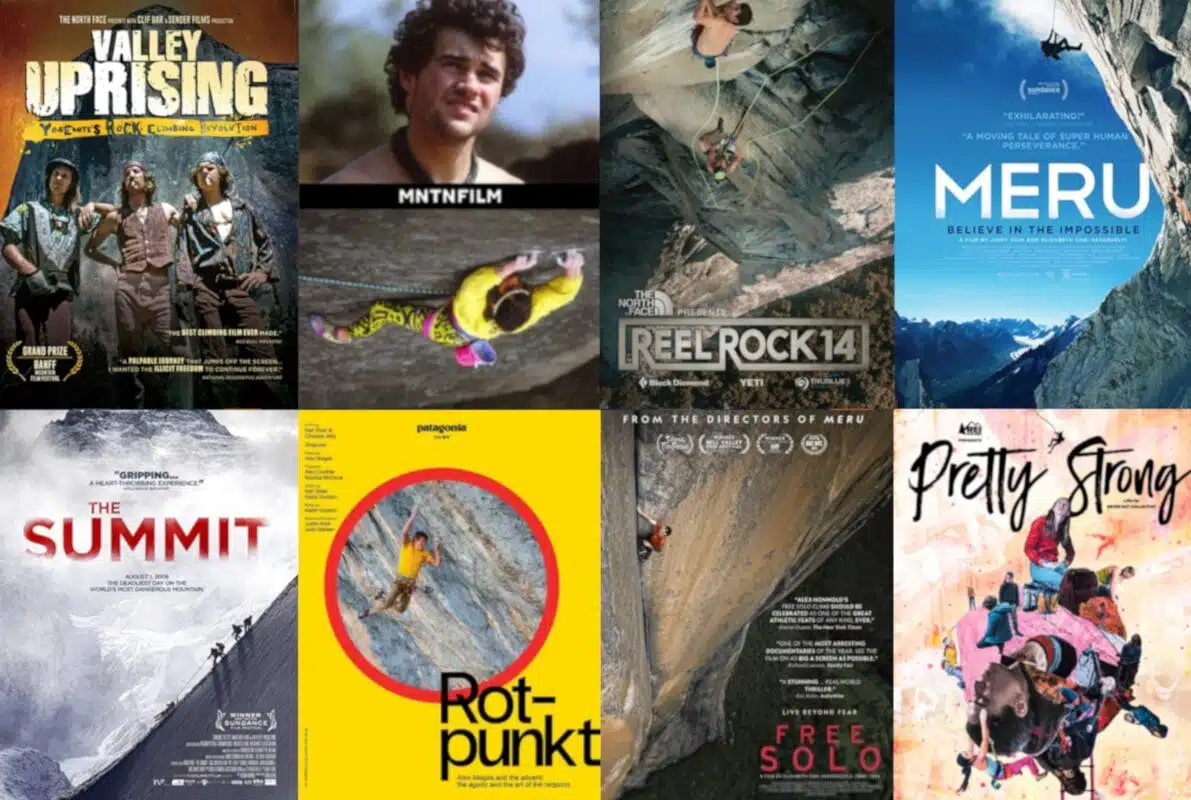 Top 15 Best Climbing Documentaries Ever Made