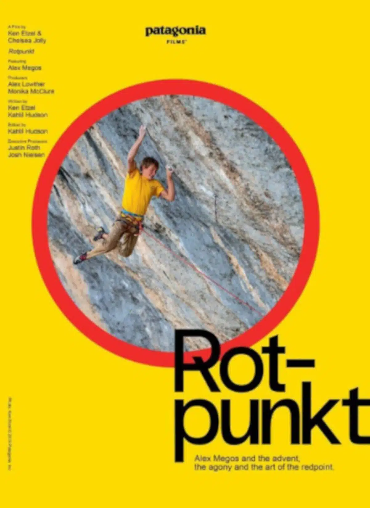 Rotpunkt is a free climbing movie you can watch on YouTube…for free!