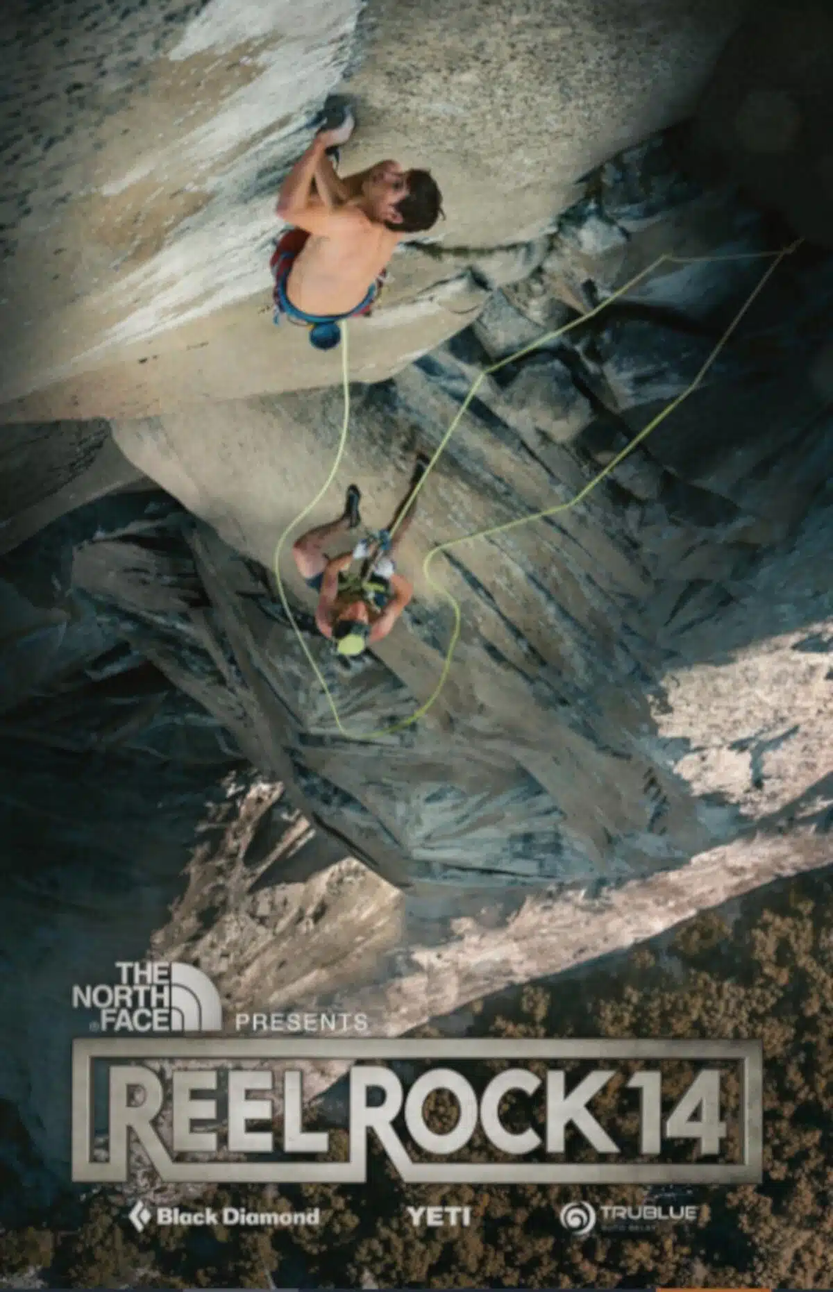 I can’t say enough positive things about this 3-part movie about rock climbing!