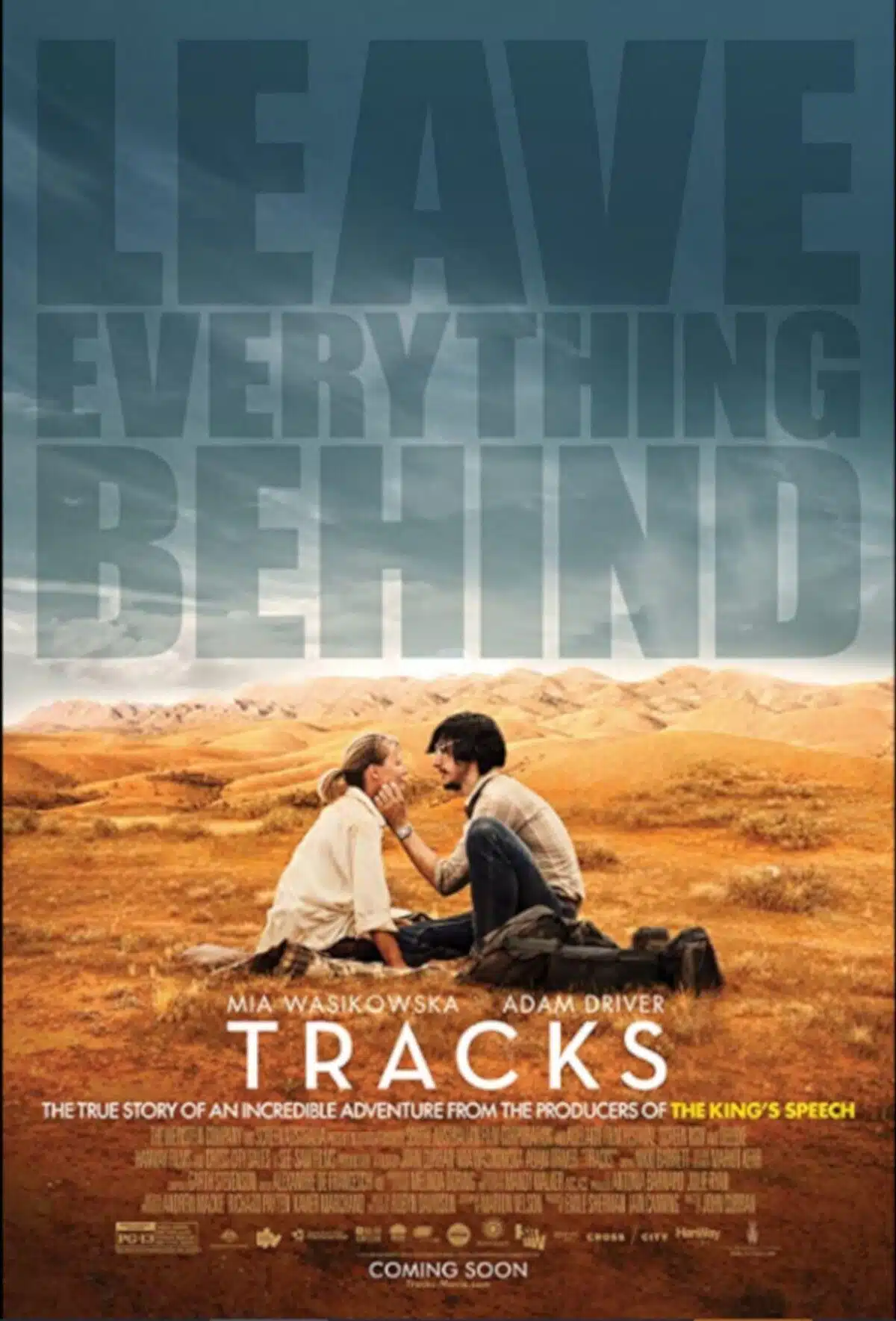 Tracks is an unforgettable trail movie that’s based on an unbelievable true story!