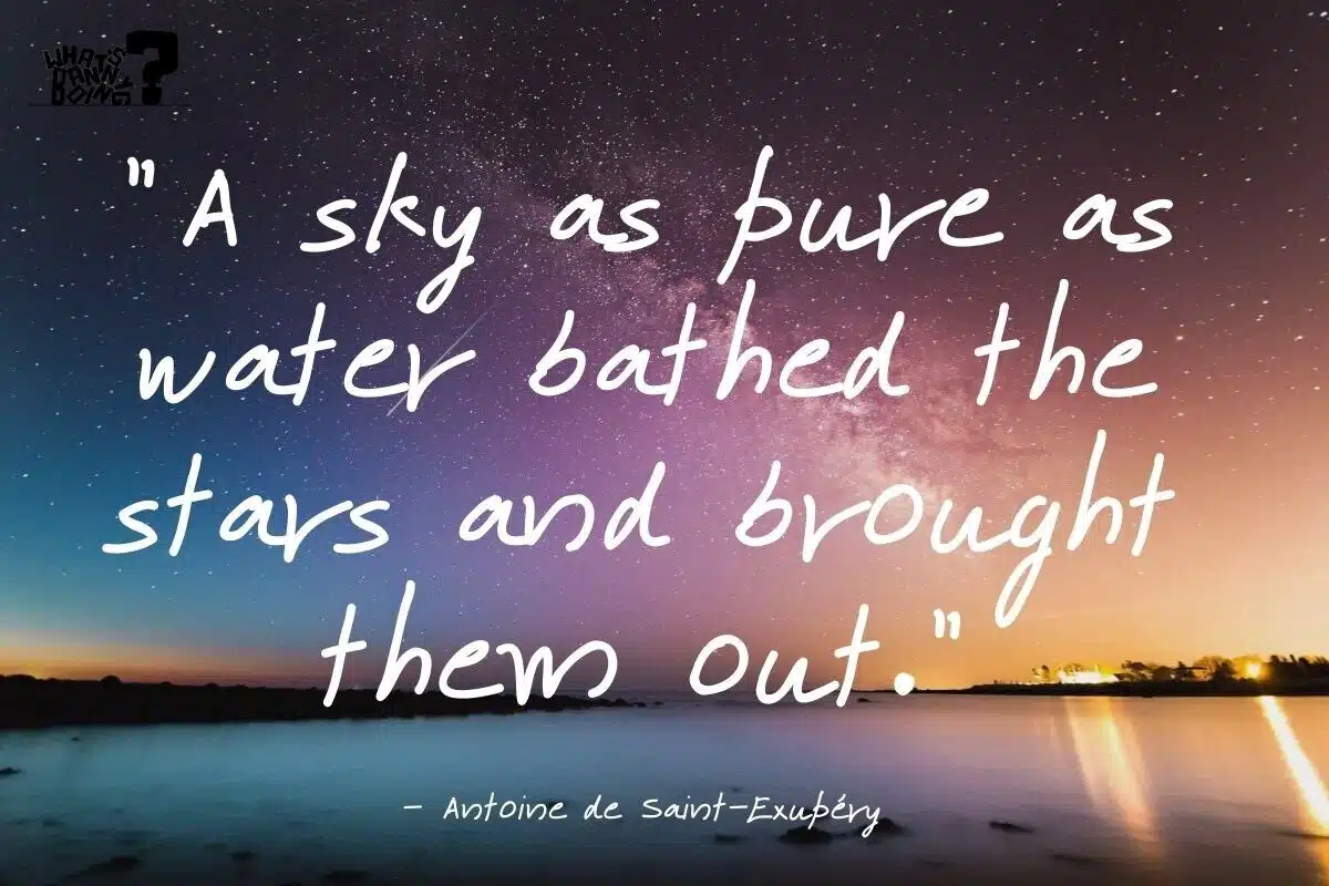 blue sky quotes