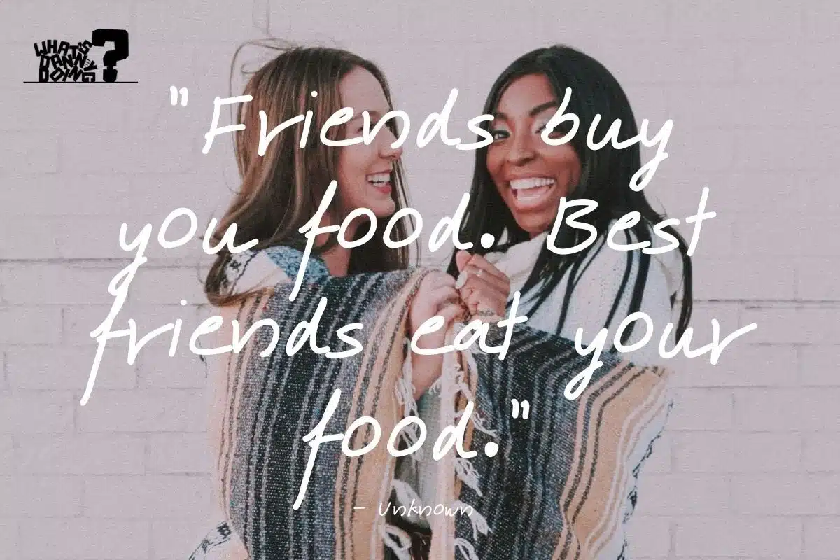 Crazy friendship quotes - Unknown