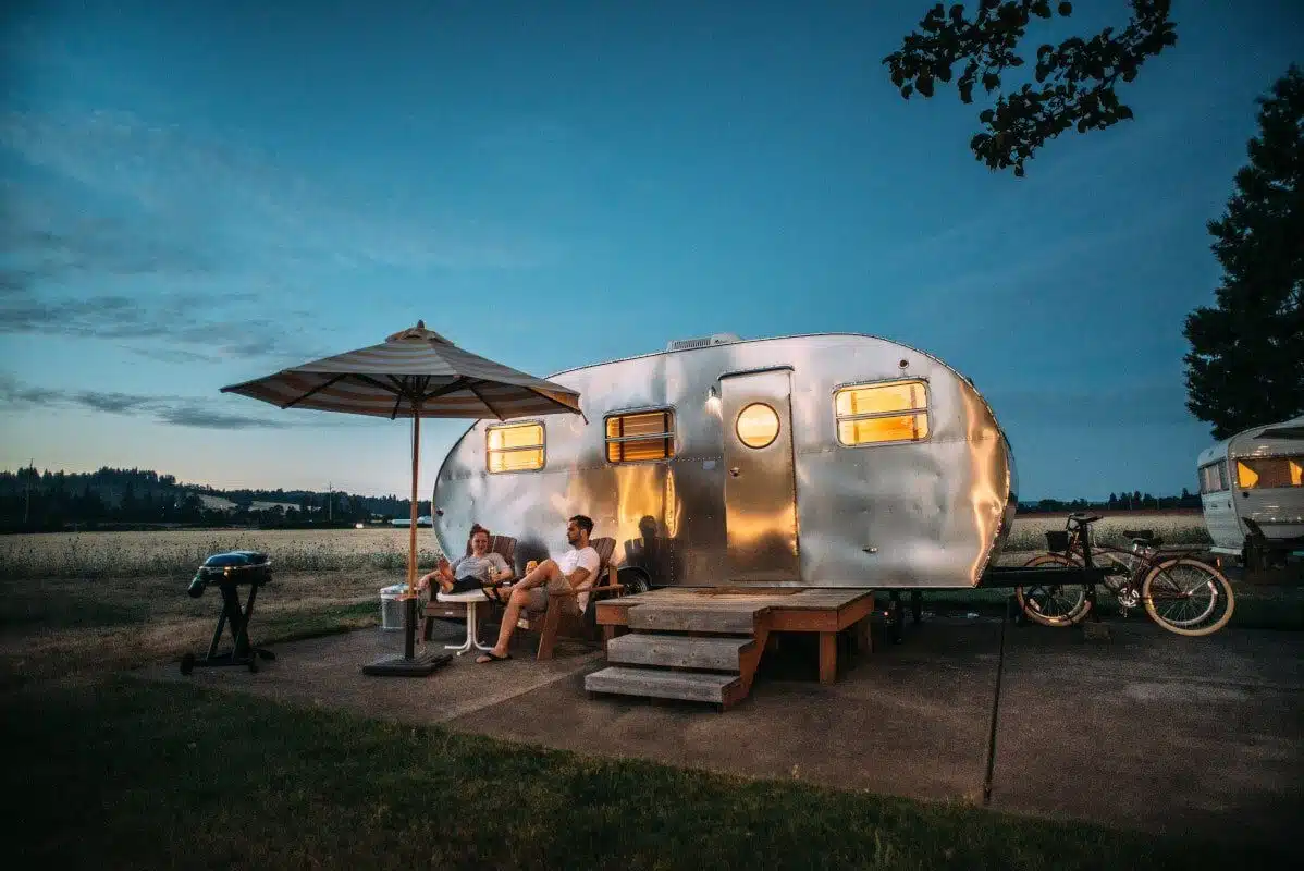 Fridge freezer for camping - Bodega