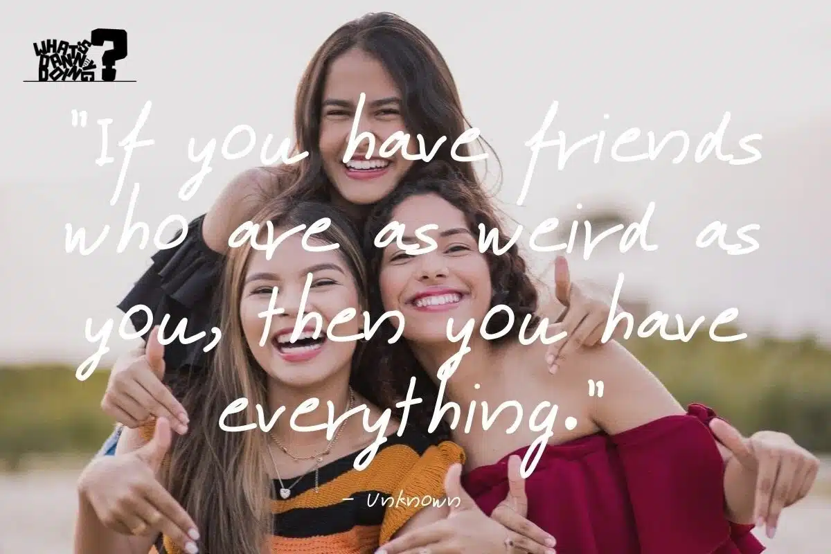 Friends are crazy quotes