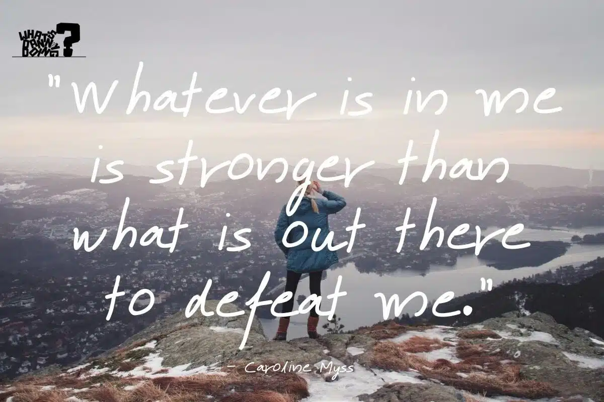 Strength from Within Quotes