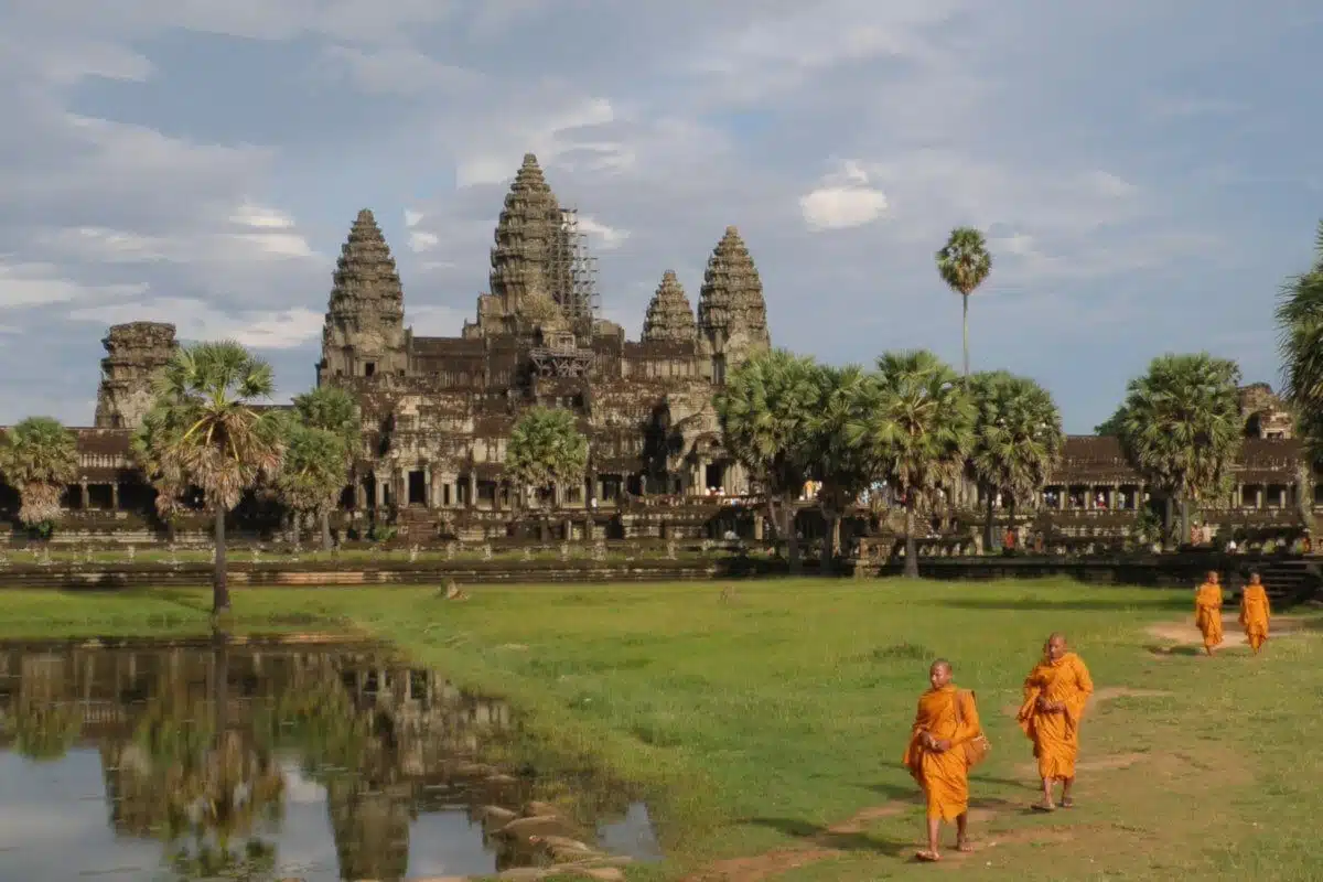 Landmarks in Asia - Angkor Wat