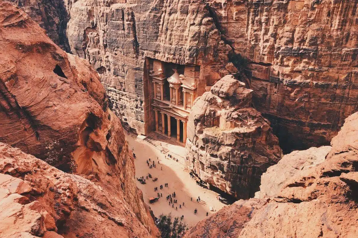 Landmarks of Asia - Petra