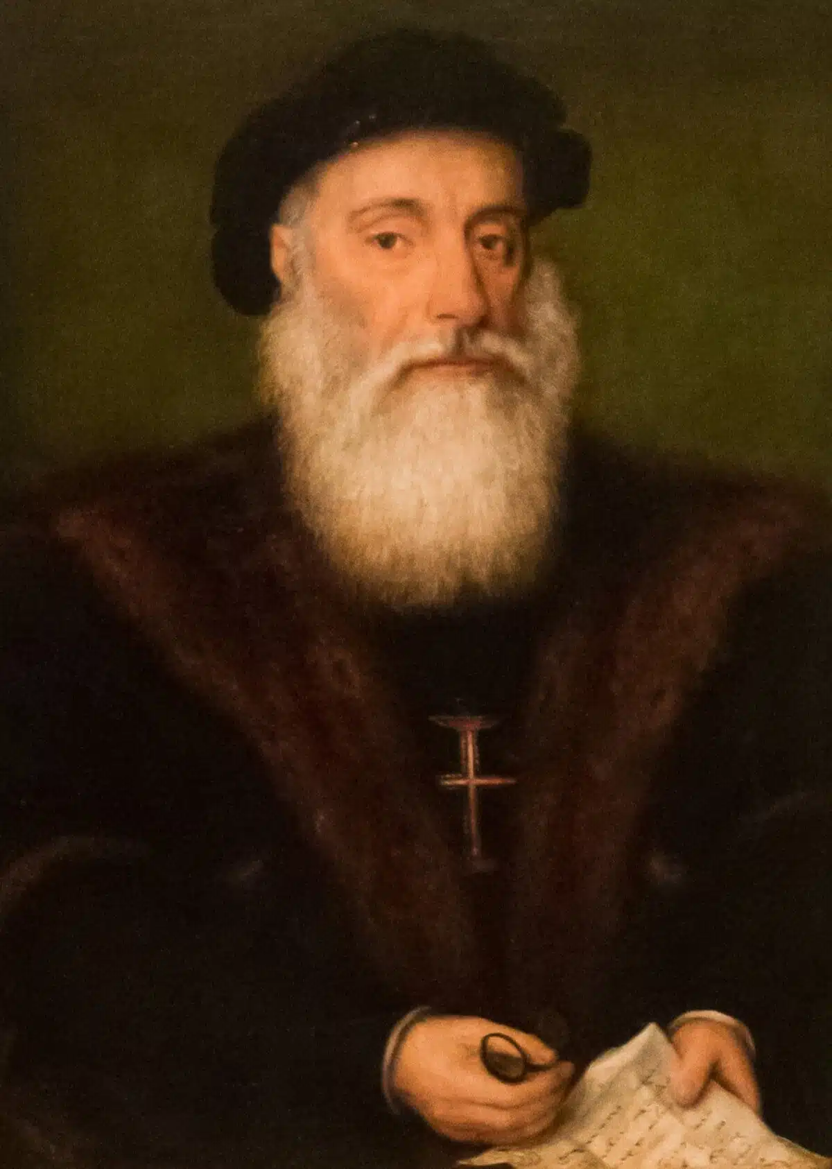 Vasco da Gama, the first famous explorer of world history on this list!