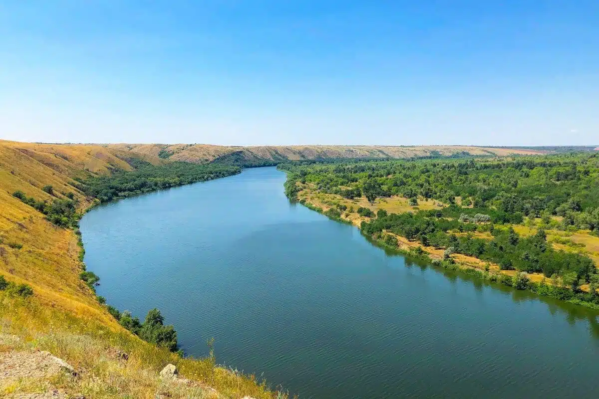 Longest European rivers - Don