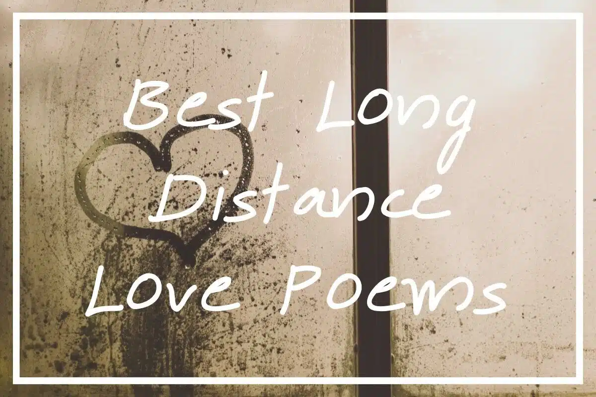 Best Long Distance Love Poems