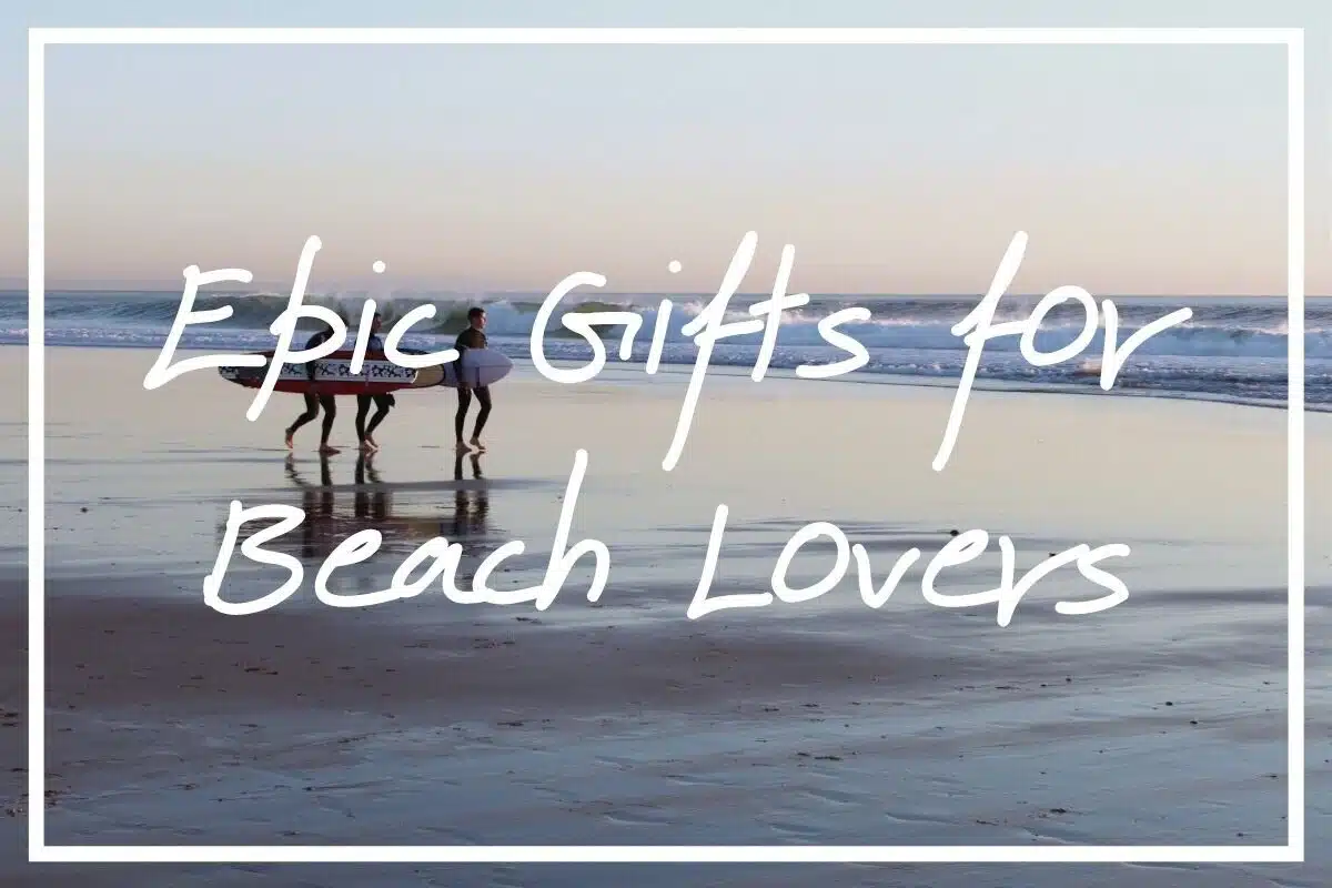 Trying to find the best gifts for beach lovers? I hope this post helps!