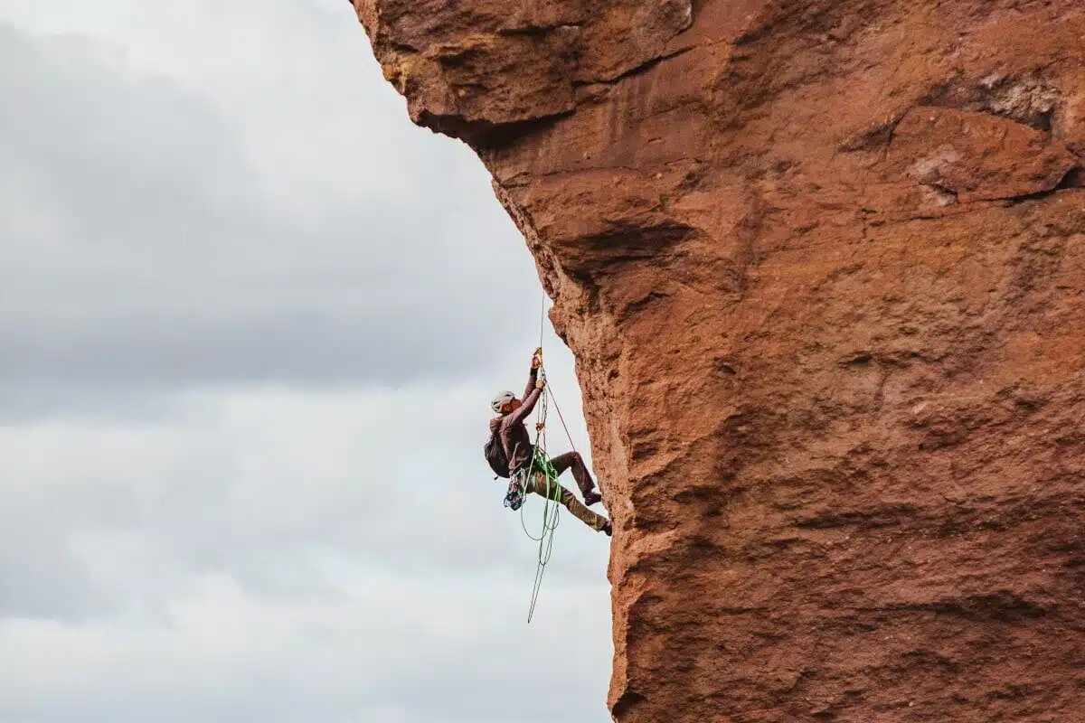Got a head for heights? Careers that are adventurous don’t get much more extreme than professional climbing.