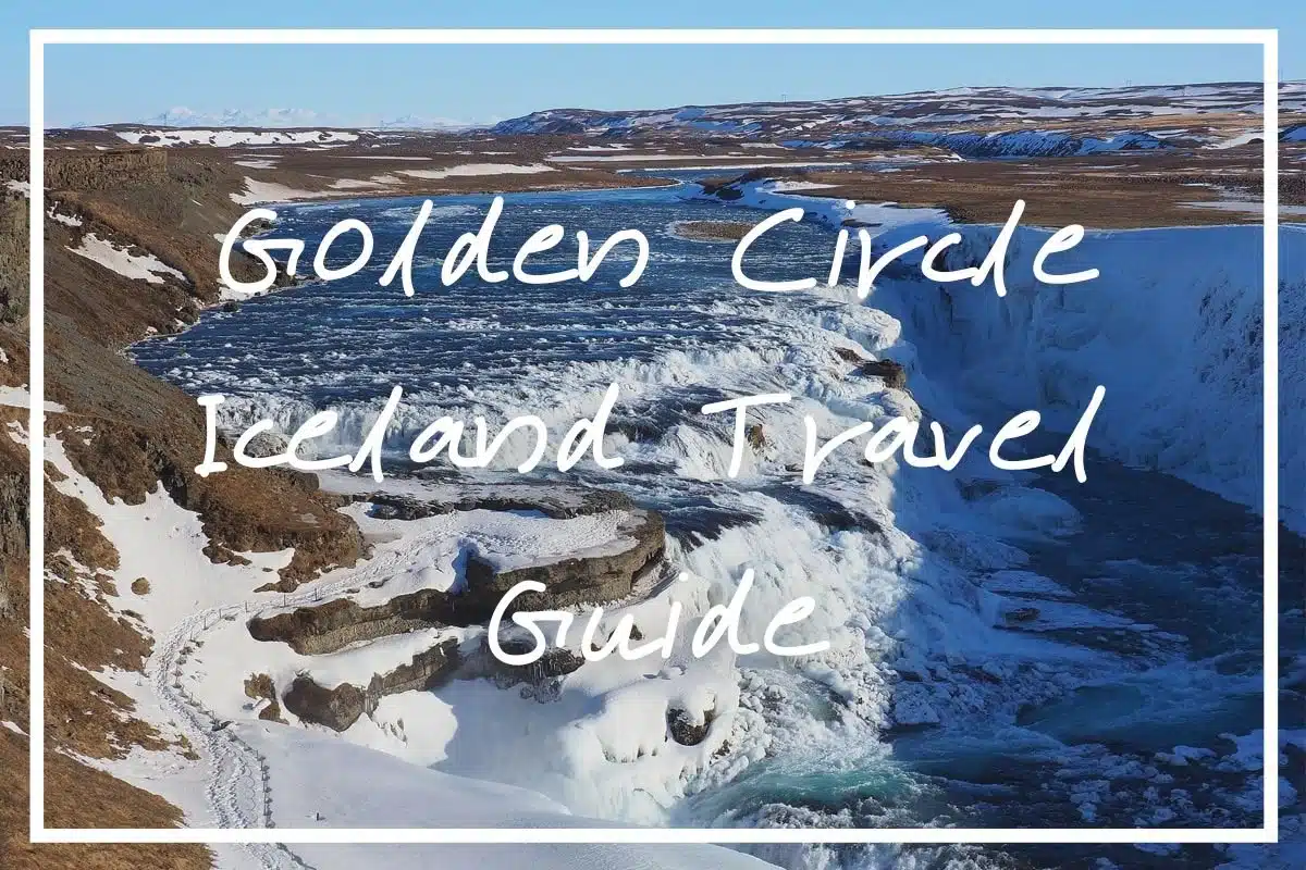 Golden Circle in Iceland