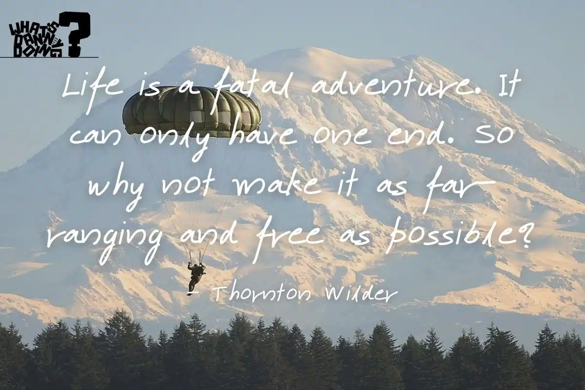 Adventure Quotes