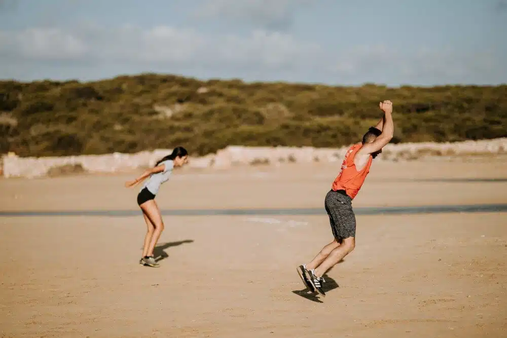 One thing I love about travel workouts is how you end up exercising in such stunning locations. It’s one of the perks of crossfit travel WODs.