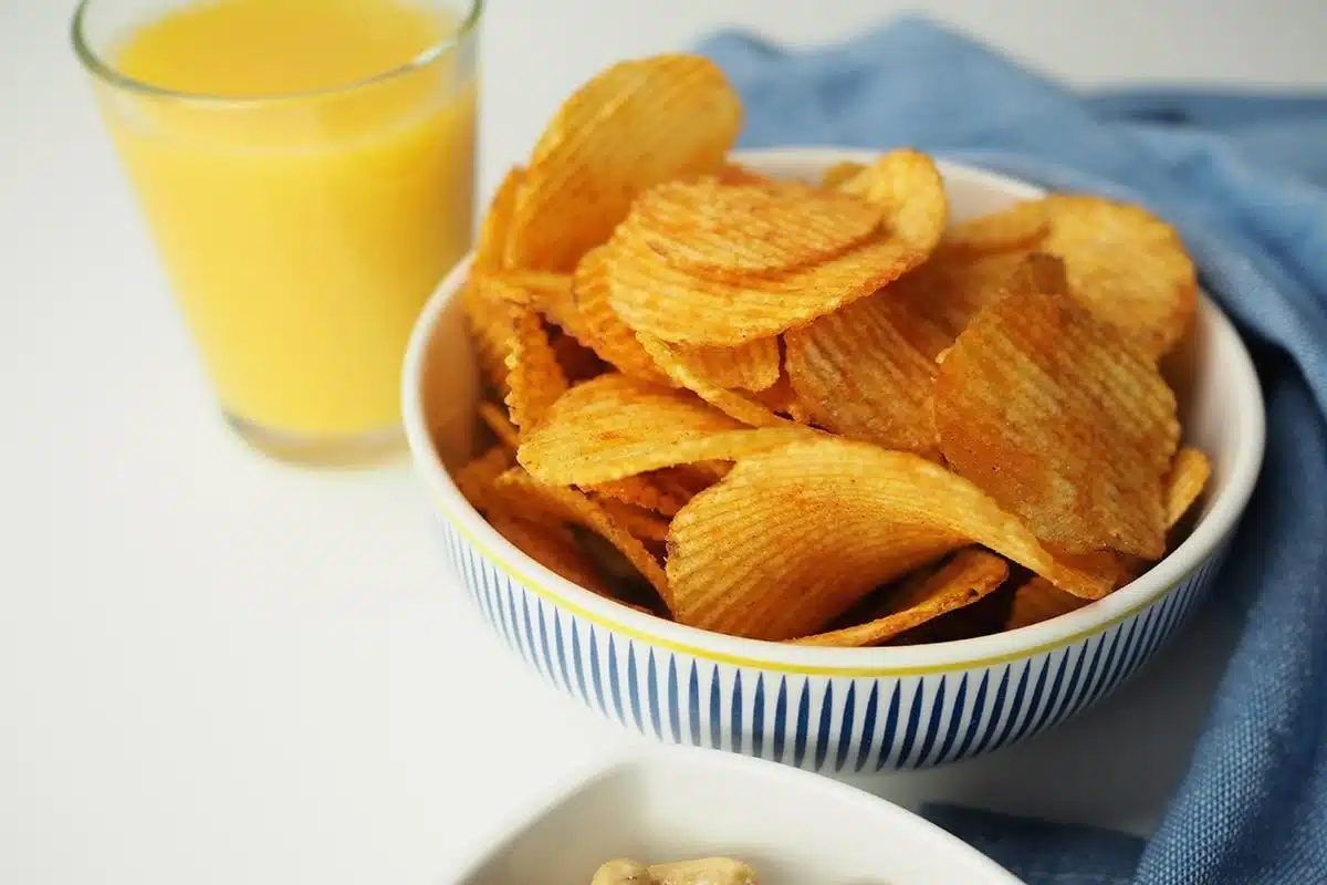 Brands of potato chips