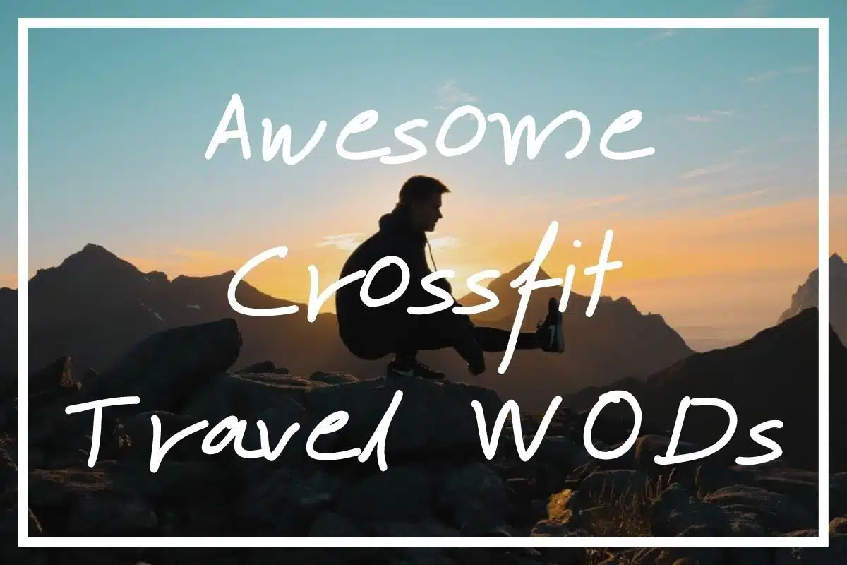 Crossfit travel wods