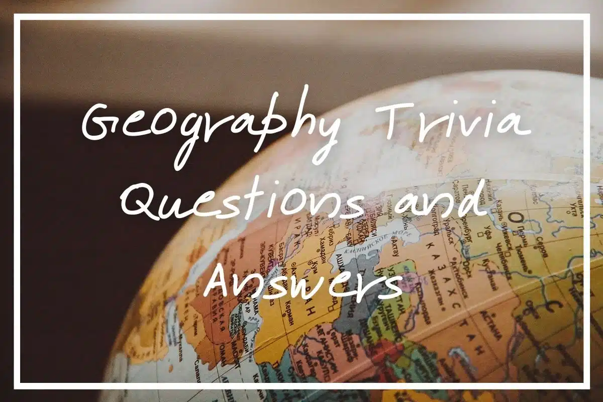 Geography trivia