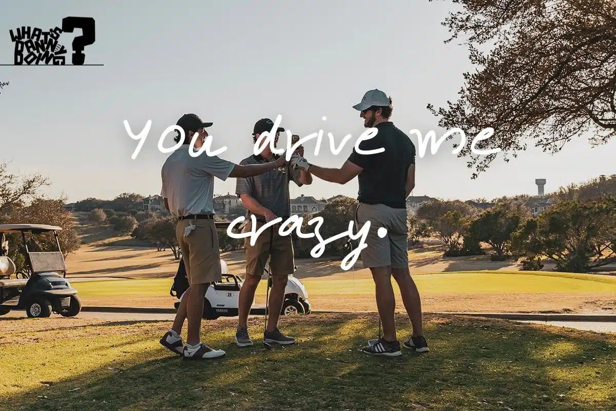 Golf jokes one-liners