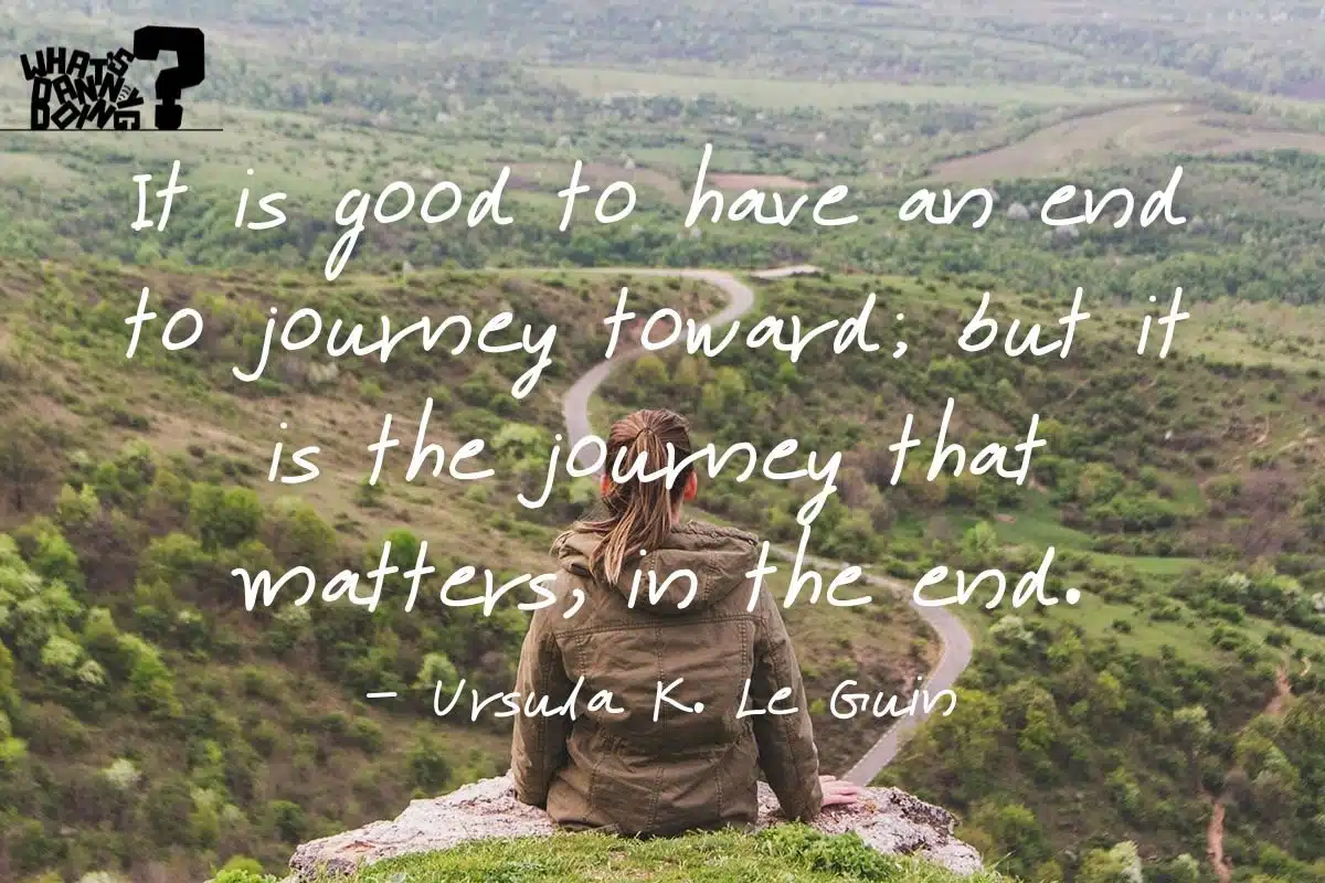 Quotes on the journey