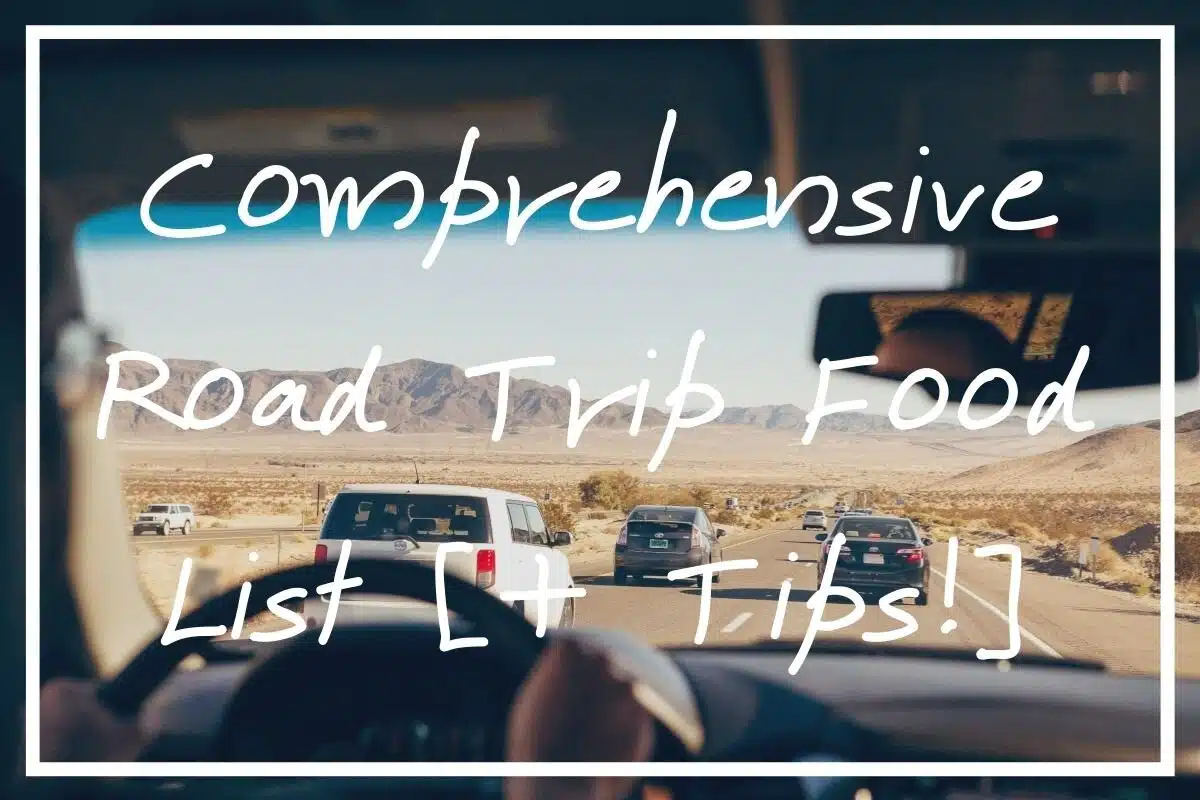I hope this road trip food list helps you plan the perfect travel food for your upcoming trips!