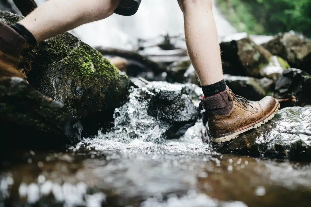 What do you wear hiking for your feet? Hiking boots, shoes, or sandals!