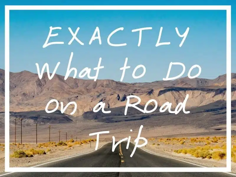 I hope these ideas on what to do on a road trip help out when you’re bored in the car!