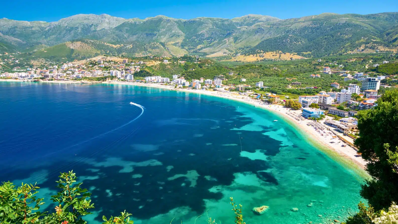 Albanian Riviera, Albania