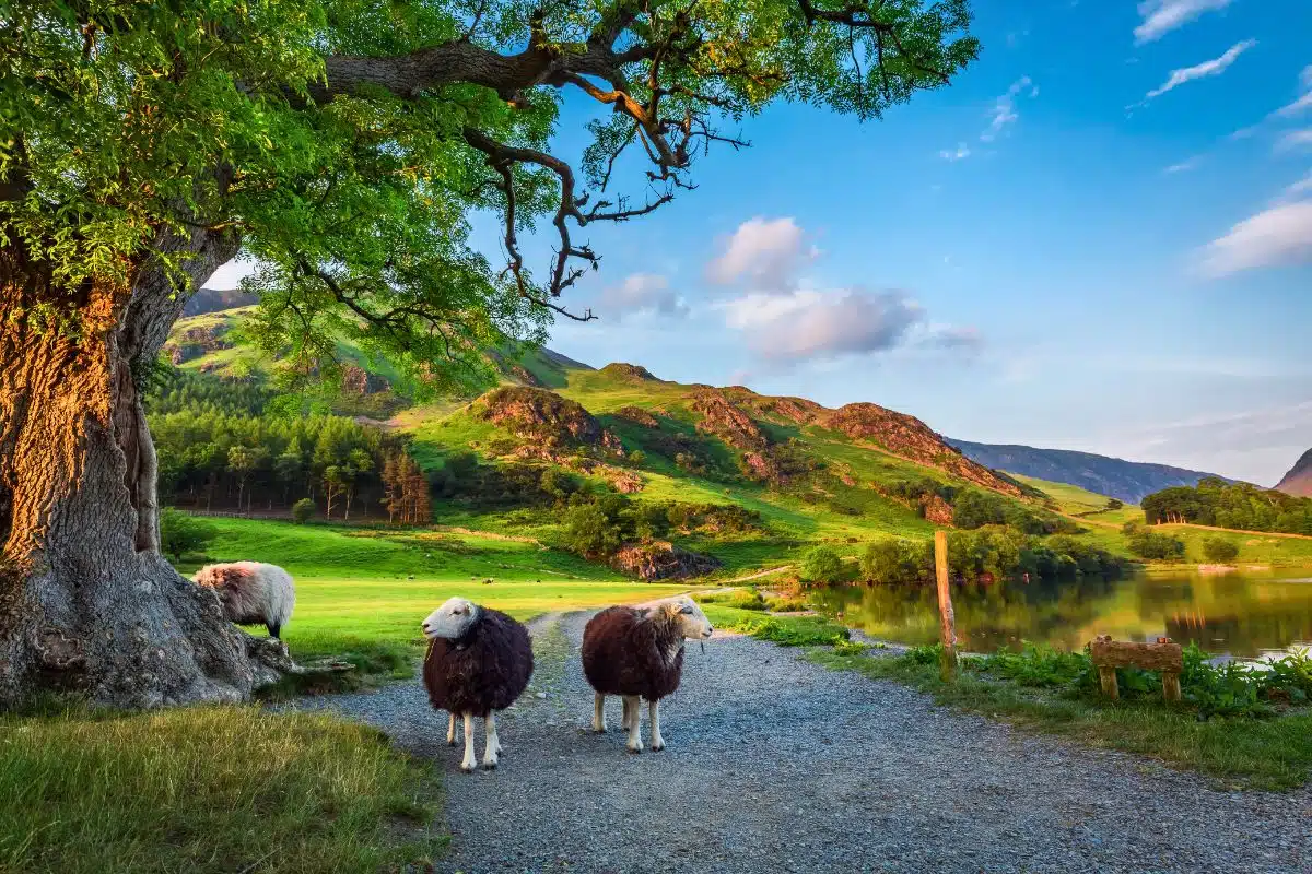 The Lake District, England