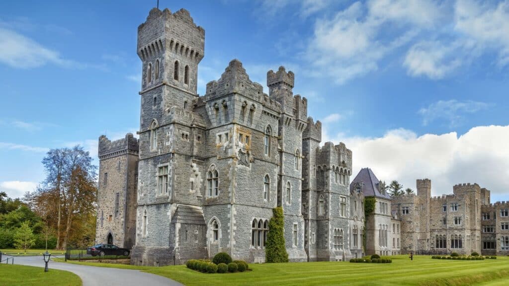 Ashford Castle in Ireland