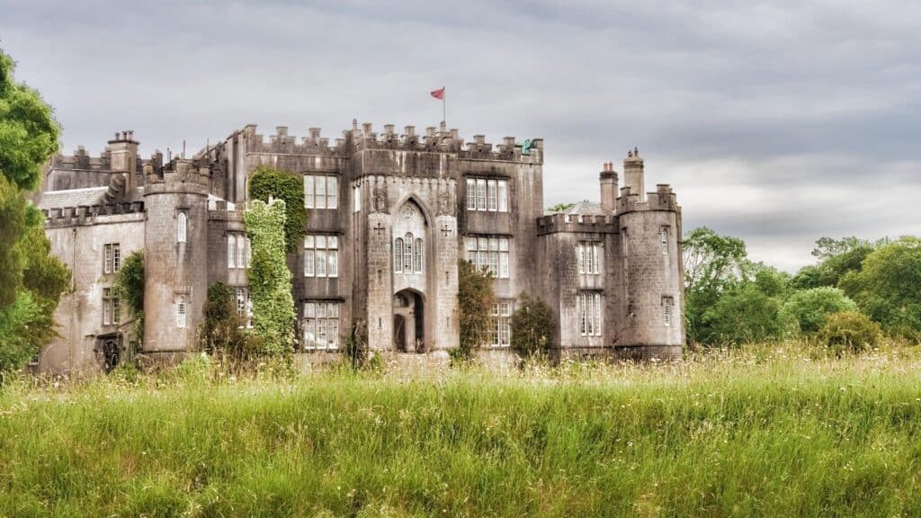 Birr Castle in Ireland