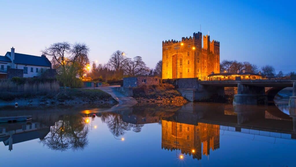 Bunratty Castle in Ireland