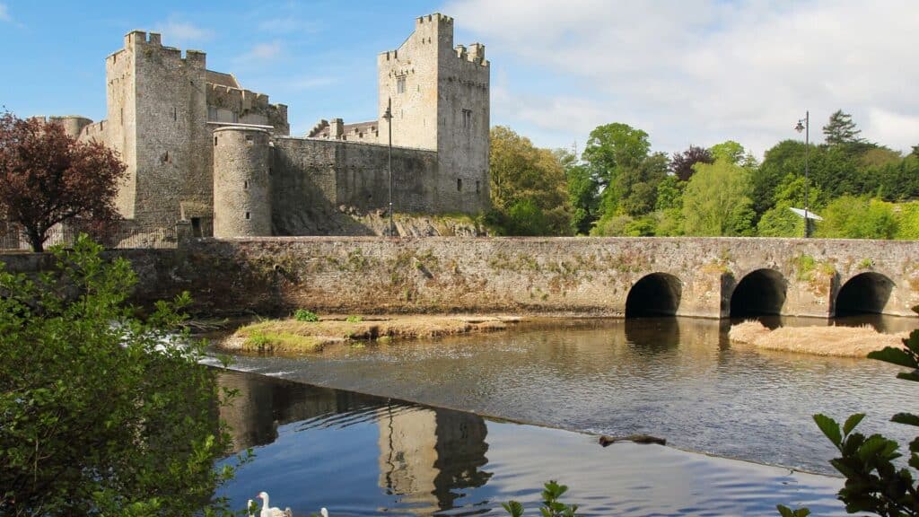 Cahir Castle in Ireland