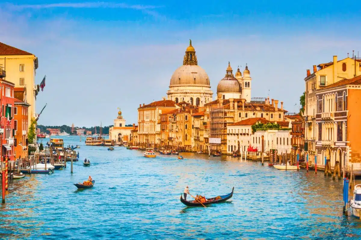 Canal Grande in Venice, Italy