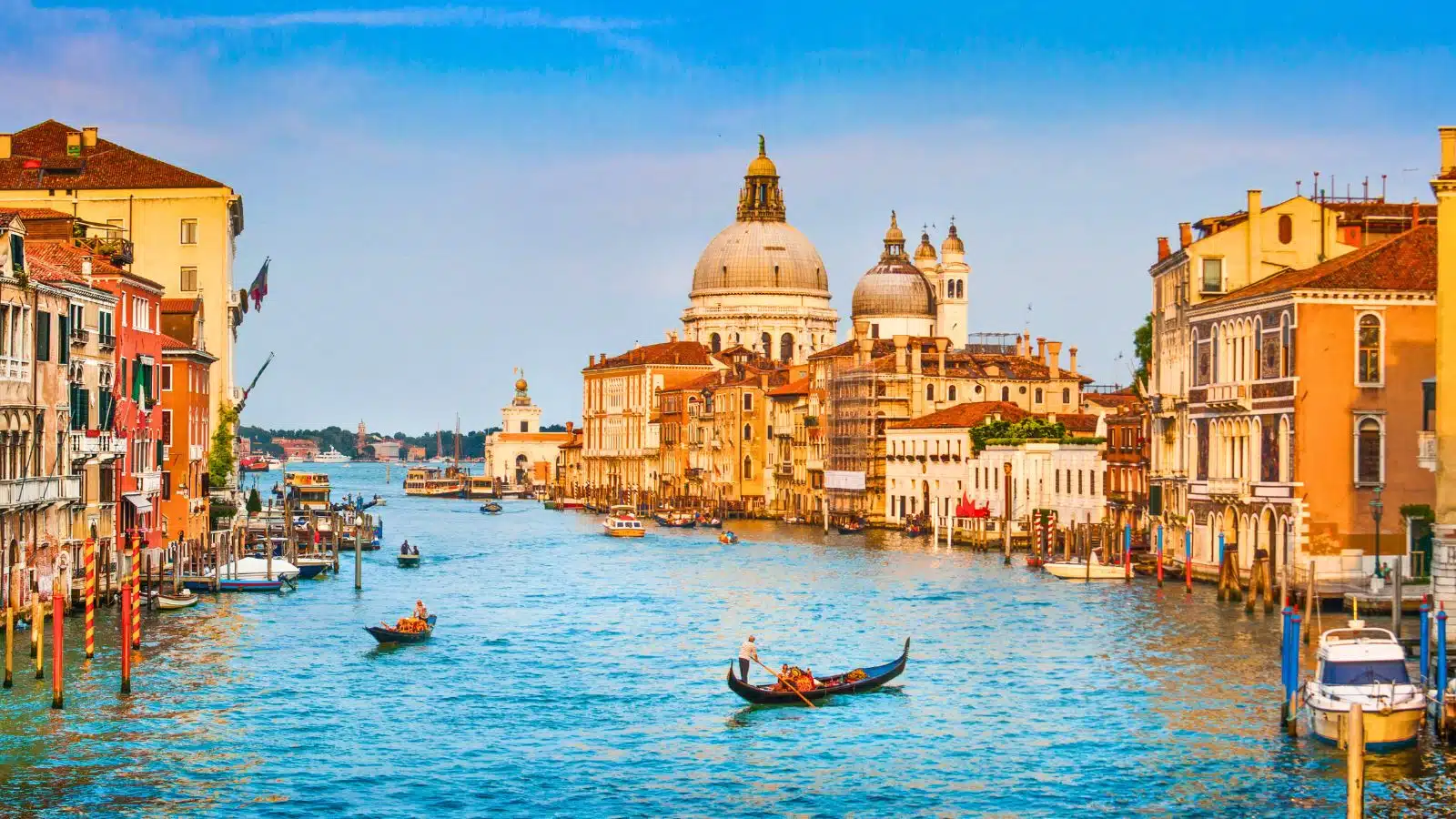 Canal Grande in Venice, Italy