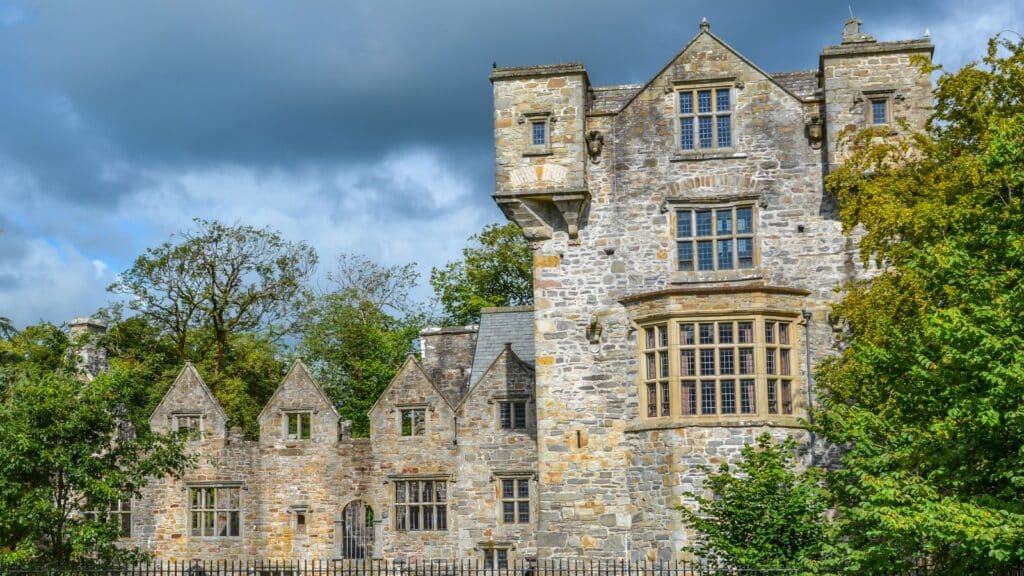 Donegal Castle in Ireland