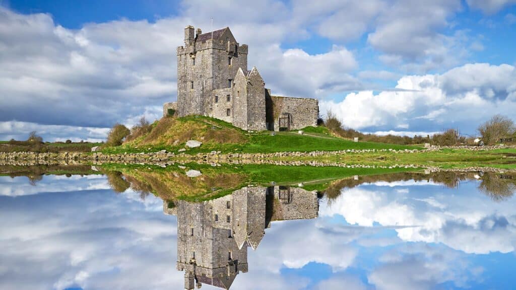 Dunguaire Castle in Ireland