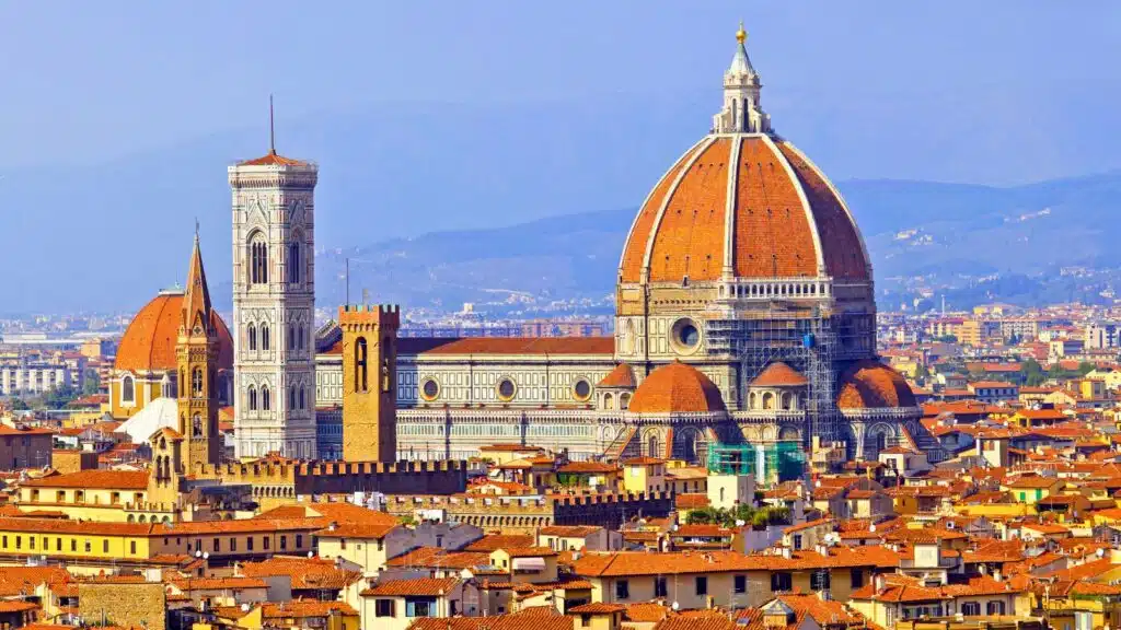 Florence cathedral in Italy