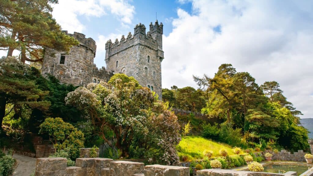 Glenveagh Castle in Ireland