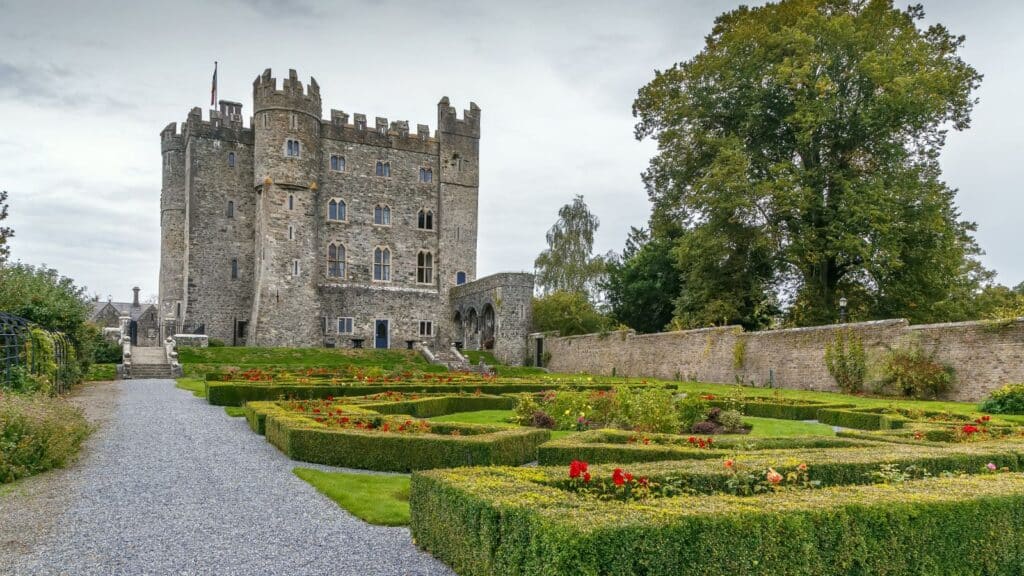 Kilkea Castle in Ireland
