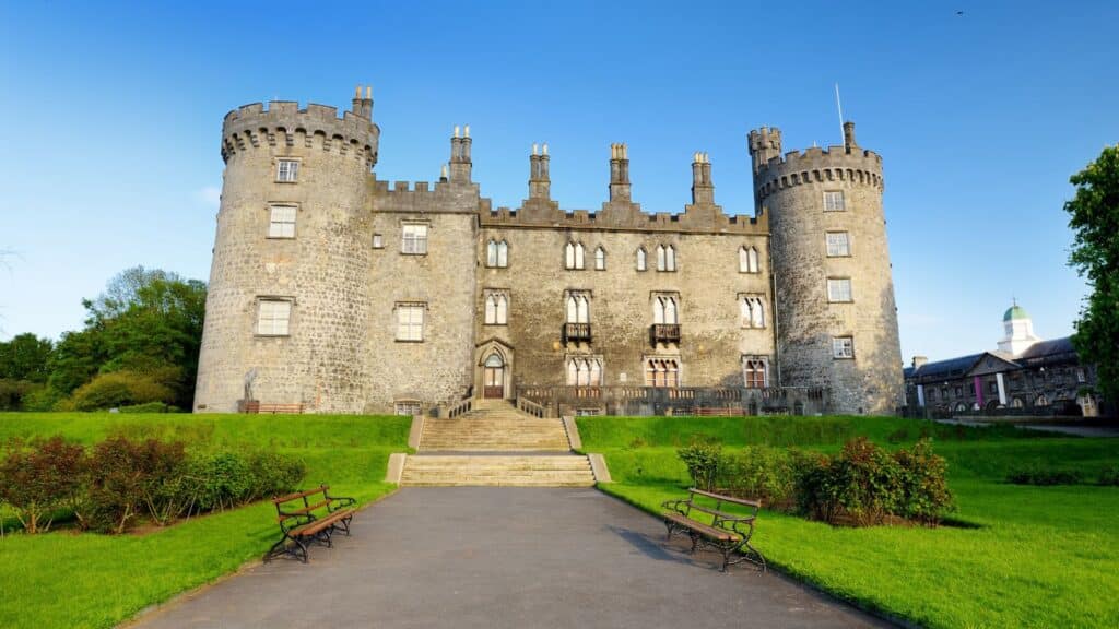 Kilkenny Castle in Ireland