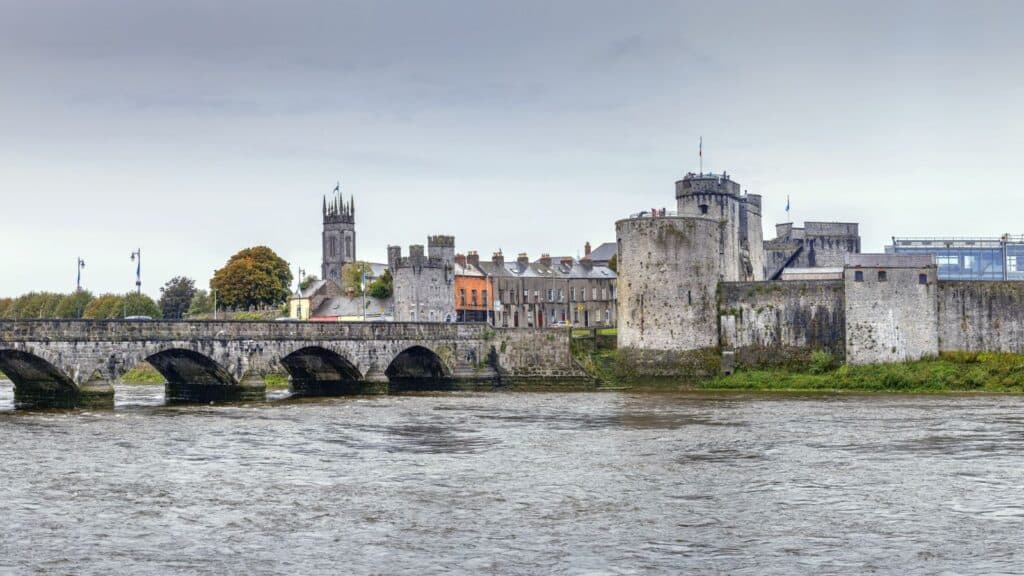 King John’s Castle in Ireland