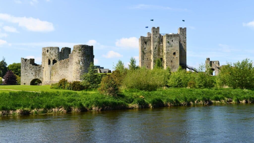 Trim Castle in Ireland