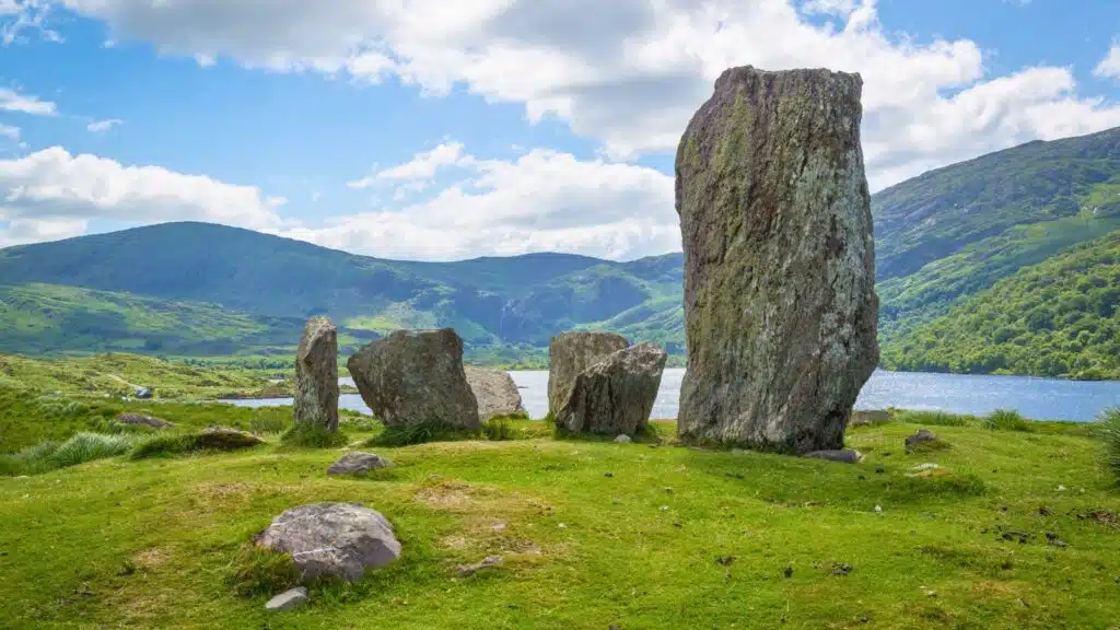 Uragh Stone Circle in Ireland